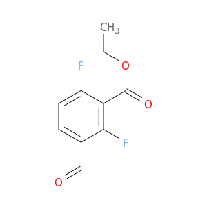 Ethyl 2,6-difluoro-3-formylbenzoate