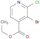 Ethyl3-bromo-2-chloroisonicotinate