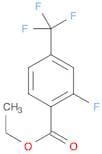 2-Fluoro-4-trifluoromethylbenzoic acid ethyl ester