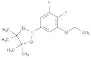 1,3,2-Dioxaborolane, 2-(3-ethoxy-4,5-difluorophenyl)-4,4,5,5-tetramethyl-