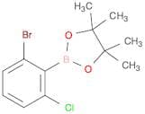 1,3,2-Dioxaborolane, 2-(2-bromo-6-chlorophenyl)-4,4,5,5-tetramethyl-
