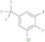Benzene, 1-chloro-2-fluoro-3-iodo-5-(trifluoromethyl)-