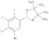 1,3,2-Dioxaborolane, 2-(5-bromo-4-chloro-2,3-difluorophenyl)-4,4,5,5-tetramethyl-