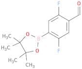 2,5-Difluoro-4-(4,4,5,5-tetramethyl-1,3,2-dioxaborolan-2-yl)benzaldehyde