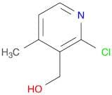 (2-Chloro-4-methylpyridin-3-yl)methanol