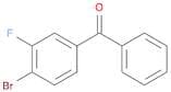(4-Bromo-3-fluorophenyl)phenylmethanone