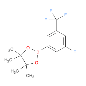 1,3,2-Dioxaborolane,2-[3-fluoro-5-(trifluoromethyl)phenyl]-4,4,5,5-tetramethyl-