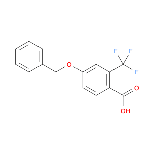 4-(Benzyloxy)-2-(trifluoromethyl)benzoic acid