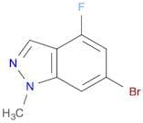 6-Bromo-4-Fluoro-1-Methylindazole