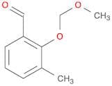 Benzaldehyde, 2-(methoxymethoxy)-3-methyl-