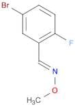 1-(2-Fluoro-5-bromophenyl)-N-methoxymethanimine
