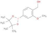 4-Hydroxymethyl-3-methoxyphenylboronic acid pinacol ester