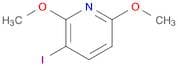 Pyridine, 3-iodo-2,6-dimethoxy-
