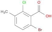 6-Bromo-2-chloro-3-methylbenzoic acid