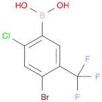 Boronic acid, B-[4-bromo-2-chloro-5-(trifluoromethyl)phenyl]-