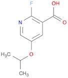 2-Fluoro-5-isopropoxynicotinic acid