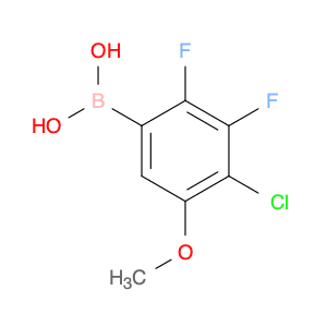 (4-Chloro-2,3-difluoro-5-methoxyphenyl)boronic acid