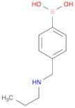{4-[(propylamino)methyl]phenyl}boronic acid