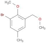 Benzene, 1-bromo-2-methoxy-3-(methoxymethyl)-5-methyl-