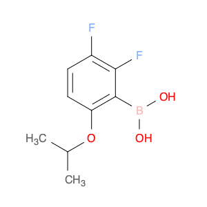 Boronic acid, B-[2,3-difluoro-6-(1-methylethoxy)phenyl]-