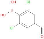 (2,6-Dichloro-4-formyl-phenyl)boronicacid
