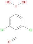 3,5-Dichloro-4-formylphenylboronic acid