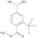 4-(Methoxycarbonyl)-3-(Trifluoromethyl)Phenylboronic Acid