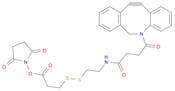 DBCO-CONH-S-S-NHS ester