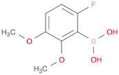 2,3-Dimethoxy-6-fluorophenylboronic acid