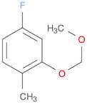 Benzene, 4-fluoro-2-(methoxymethoxy)-1-methyl-
