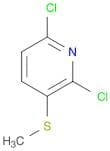 2,6-Dichloro-3-(methylthio)pyridine