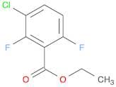 3-Chloro-2,6-difluoro-benzoic acid ethyl ester