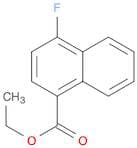 4-Fluoro-naphthalene-1-carboxylic acid ethyl ester