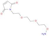 Mal-PEG2-oxyamine