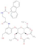 (2S,3R,4S,5S,6S)-2-(2-(3-((((9H-Fluoren-9-yl)methoxy)carbonyl)amino)propanamido)-4-(hydroxymethyl)…