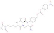 N-[6-(2,5-dihydro-2,5-dioxo-1H-pyrrol-1-yl)-1-oxohexyl]-L-valyl-N-[4-[[[(4-nitrophenoxy)carbonyl]o…
