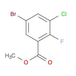 Methyl 5-bromo-3-chloro-2-fluorobenzoate