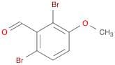 2,6-Dibromo-3-methoxybenzaldehyde