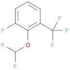 2-Difluoromethoxy-3-fluorobenzotrifluoride