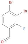 3,4-Dibromo-2-fluorobenzaldehyde