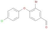 3-Bromo-4-(4-Chlorophenoxy)Benzaldehyde
