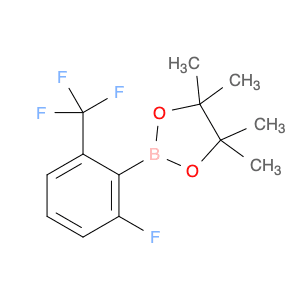1,3,2-Dioxaborolane, 2-[2-fluoro-6-(trifluoromethyl)phenyl]-4,4,5,5-tetramethyl-