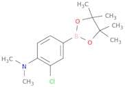 2-Chloro-N,N-dimethyl-4-(4,4,5,5-tetramethyl-1,3,2-dioxaborolan-2-yl)aniline