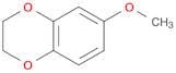 1,4-Benzodioxin, 2,3-dihydro-6-methoxy-