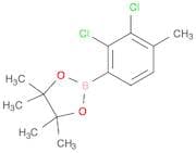 2-(2,3-Dichloro-4-methylphenyl)-4,4,5,5-tetramethyl-1,3,2-dioxaborolane