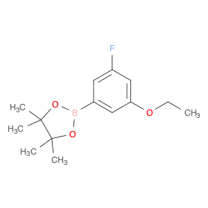 2-(3-Ethoxy-5-Fluorophenyl)-4,4,5,5-Tetramethyl-1,3,2-Dioxaborolane