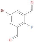 5-Bromo-2-fluoroisophthalaldehyde