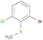 Benzene, 1-bromo-3-chloro-2-(methylthio)-