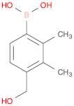 [4-(Hydroxymethyl)-2,3-dimethyl-phenyl]boronicacid