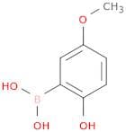 (2-Hydroxy-5-methoxyphenyl)boronic acid